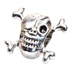 Antiksilber Bead "Pirat"