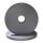 BioThane® - Tau-/Seil Modul 13 mm, Deluxe Stahl silbern grey