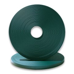 BioThane&reg; - Tau-/Seil Modul 16 mm, Deluxe Stahl silbern green