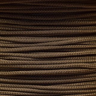 Paracord Typ 1 f.s brown