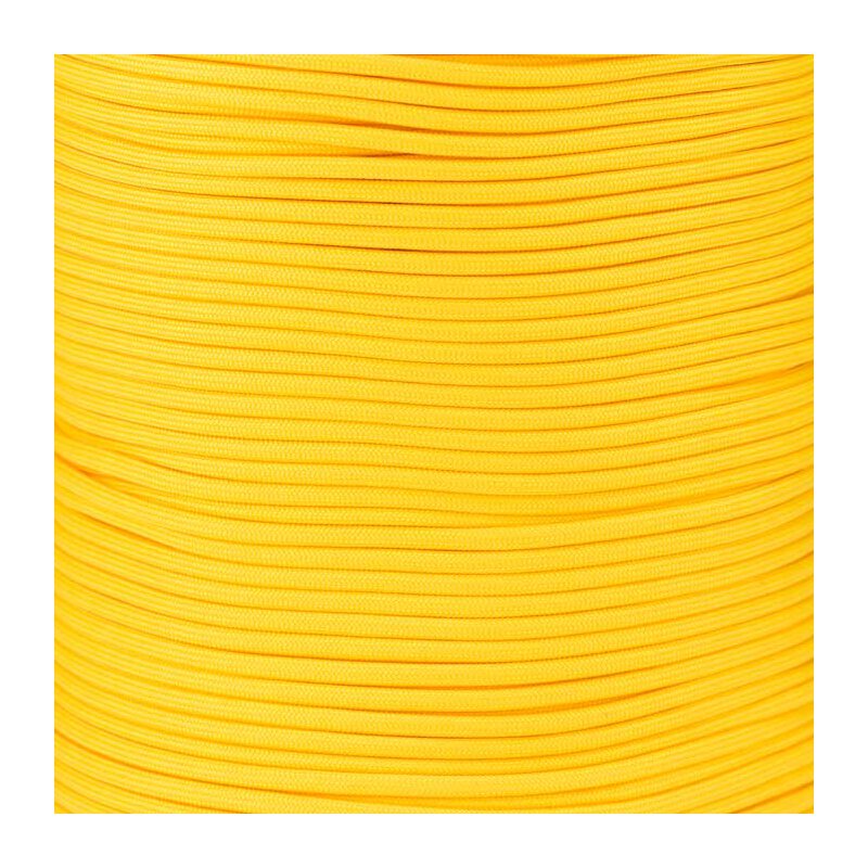 Paracord Typ 3 (PES) rubberduck yellow - bright yellow
