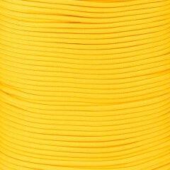 Paracord Typ 3 (PES) rubberduck yellow - bright yellow