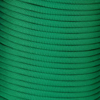 Premium - Hundeleineseil 10mm kelly green metallic (Nylon)