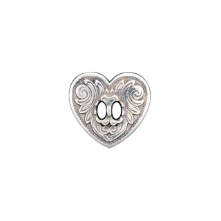 Slotted Theme Conchos Heart