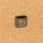 Ferrule 20 x 20 mm "My Little Pony" Antikes Messing einseitig graviert