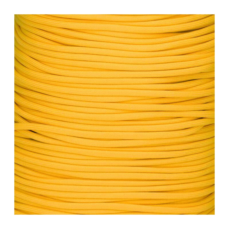 Paracord Typ 3 (PES) mellow yellow