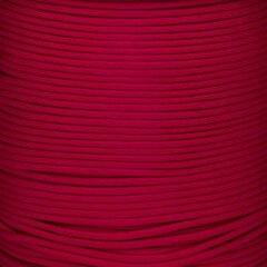 Paracord Typ 3 (PES) candy/ firetruck red
