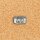 Ferrule 20 x 10 mm "Gassi Zeit" Chrom beidseitig graviert