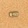 Ferrule 20 x 10 mm "Gassi Zeit" Gold einseitig graviert
