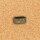 Ferrule 20 x 10 mm "Gassi Zeit" Antikes Messing beidseitig graviert