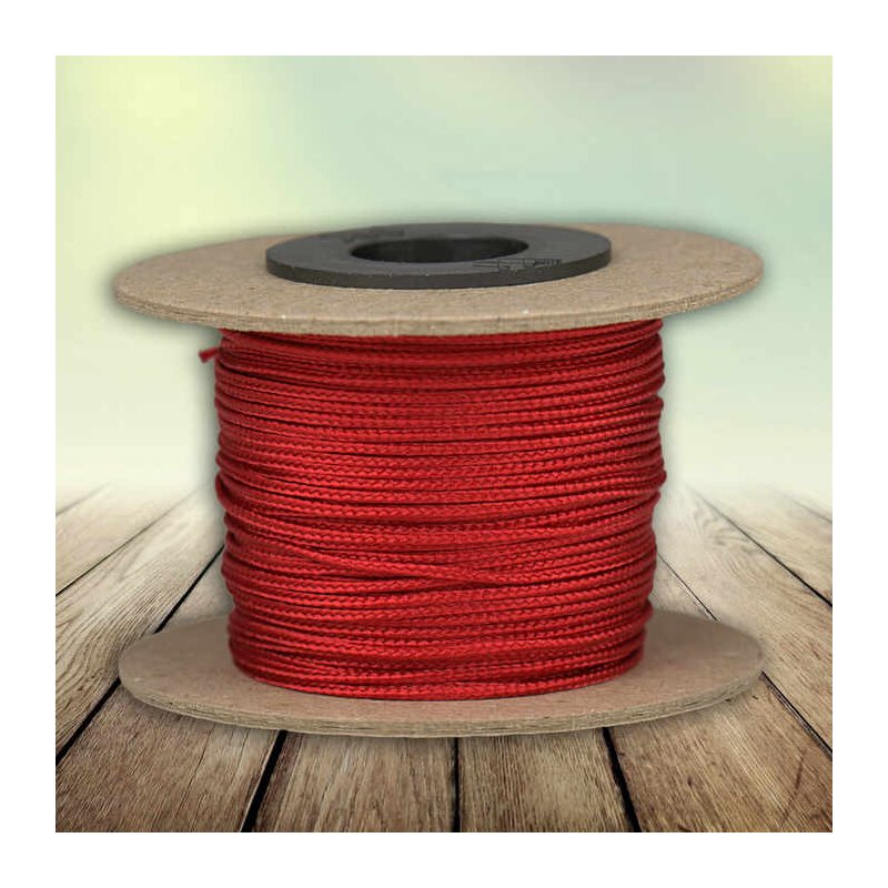 MicroCord 1.2mm red chili