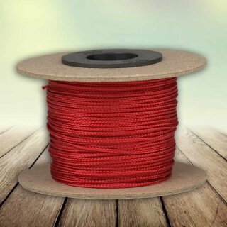 MicroCord 1.2mm red chili