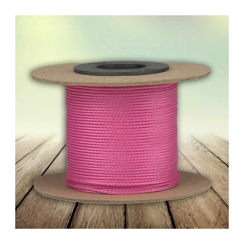 MicroCord 1.2mm bubble gum pink