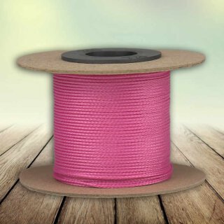 MicroCord 1.2mm bubble gum pink