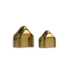 Doppelendkappe für Seile Imperial Gold
