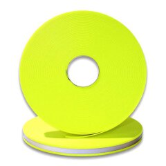 BioThane&reg; Beta Reflekt - (YE527) neon yellow 19 mm