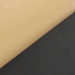 Sorano Nappaleder (25 cm x 36.5 cm) Khaki-Black