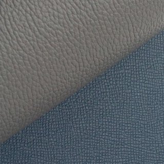 Sorano Nappaleder (25 cm x 36.5 cm) Grey-Blue