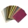 Sorano Nappaleder (25 cm x 36.5 cm) Pink-Oxblood