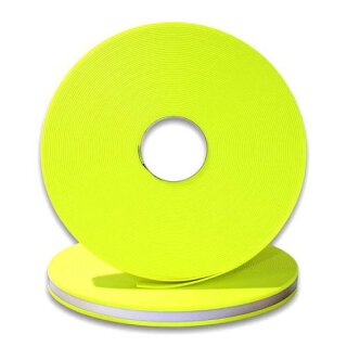 BioThane® Beta Reflekt - (YE527) neon yellow 25 mm