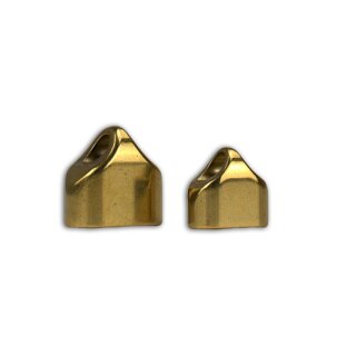 Doppelendkappe für Seile Imperial Gold 2 x 8 mm