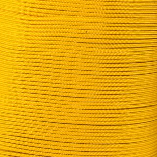 Paracord Typ 2 sunflower gold / yellow taxi