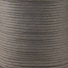 Paracord Typ 3 dirty steel grey