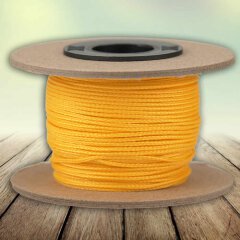 MicroCord 1.2mm sunflower gold / yellow taxi