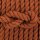 Baumwoll Seil gedreht 10mm rusty red