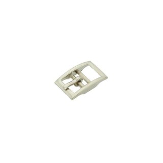Doppelstegschnalle vernickelt 10 mm