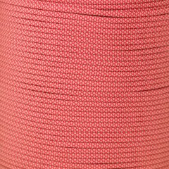 Paracord Typ 3 scarlet red mocca diamonds