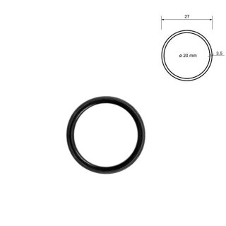 Kunststoff O-Ring Ø20 mm