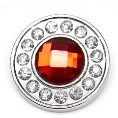 Concho Strass rot