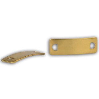 Schild zur individuellen Gestaltung (42 x 14 mm)...
