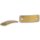 Schild zur individuellen Gestaltung (42 x 14 mm) Edelstahl imperial golden