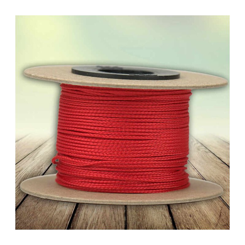 PES MicroCord 1.2mm red