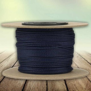 PES MicroCord 1.2mm navy blue
