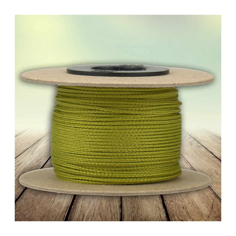 PES MicroCord 1.2mm linden green
