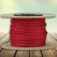 PES MicroCord 1.2mm candy/ firetruck red