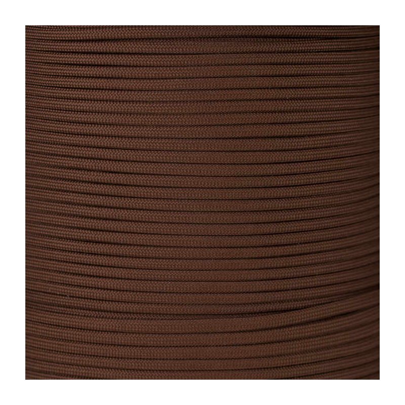 Paracord Typ 3 (PES) brunette brown