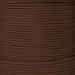 Paracord Typ 3 (PES) brunette brown