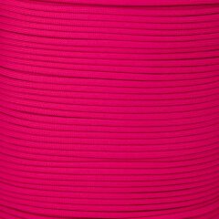 Paracord Typ 3 (PES) berry blast red