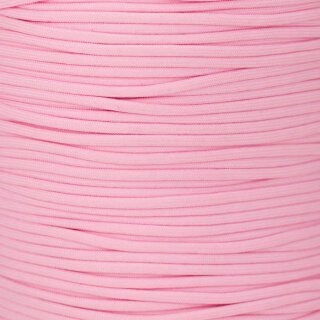 Paracord Typ 3 (PES) cotton candy pink