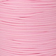 Paracord Typ 3 (PES) cotton candy pink