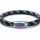 Magnetverschluss Edelstahl Neo Chrome 19 x 10 mm, Loch 6 mm