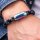 Magnetverschluss Edelstahl Neo Chrome 19 x 10 mm, Loch 6 mm