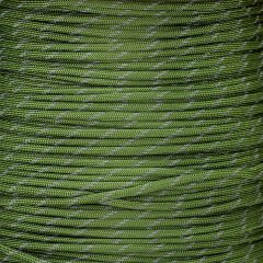 Paracord Typ 3 reflektierend fern green