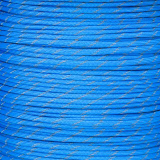Paracord Typ 3 reflektierend colonial blue