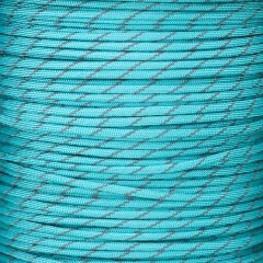Paracord Typ 3 reflektierend turquoise