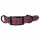 Novara Leder Modul 25 mm, Model: lang, mauve Matt schwarz